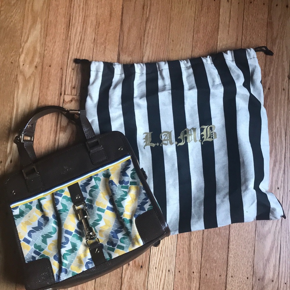 L.A.M.B. handbag
